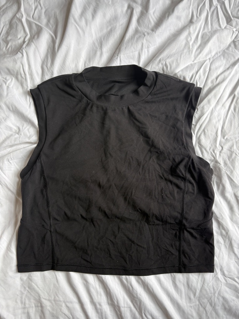 LULULEMON Cutout Back Workout Tank